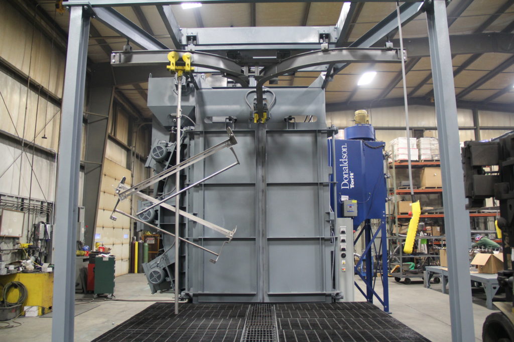 6084 spinner hanger 2 Blast & Wash Systems