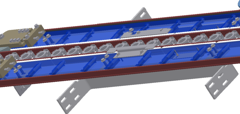 conveyor pinch belt - Blast & Wash Systems
