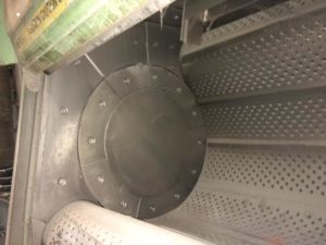 Goff 6 cube Tumble Blast with dust collector Goff 6 cube Tumble Blast with dust collector
