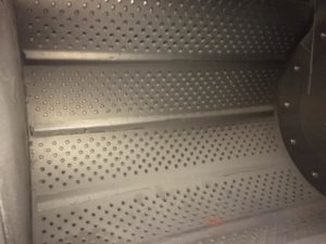 Goff 6 cube Tumble Blast with dust collector Goff 6 cube Tumble Blast with dust collector