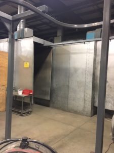Used Falcon Finishing System Used Falcon Finishing System