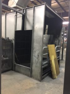 Used Falcon Finishing System Used Falcon Finishing System