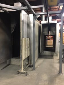 Used Falcon Finishing System Used Falcon Finishing System