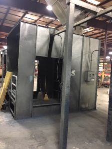 Used Falcon Finishing System Used Falcon Finishing System