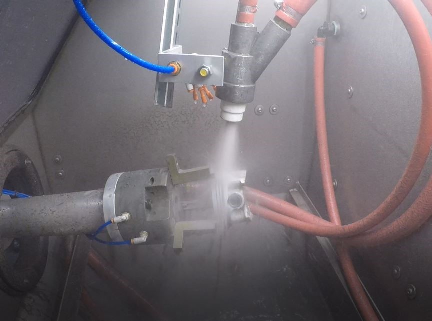 Robotic Wetblast