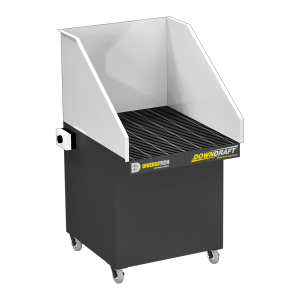 Mini-DD Mobile Downdraft Table WGD | 1200 CFM