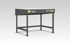 3' X 4' Ducted Downdraft Table