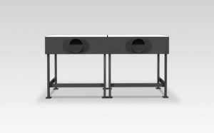 3' X 6' Ducted Downdraft Table