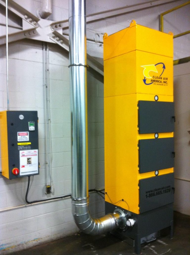 Oil Mist Collectors Blast & Wash Systems