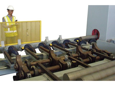 PASS THRU & CONVEYOR STYLE BLASTING SYSTEMS