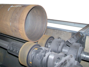 PIPE & TUBE (ID & OD) BLASTING SYSTEMS & SPRAY COATING SYSTEMS