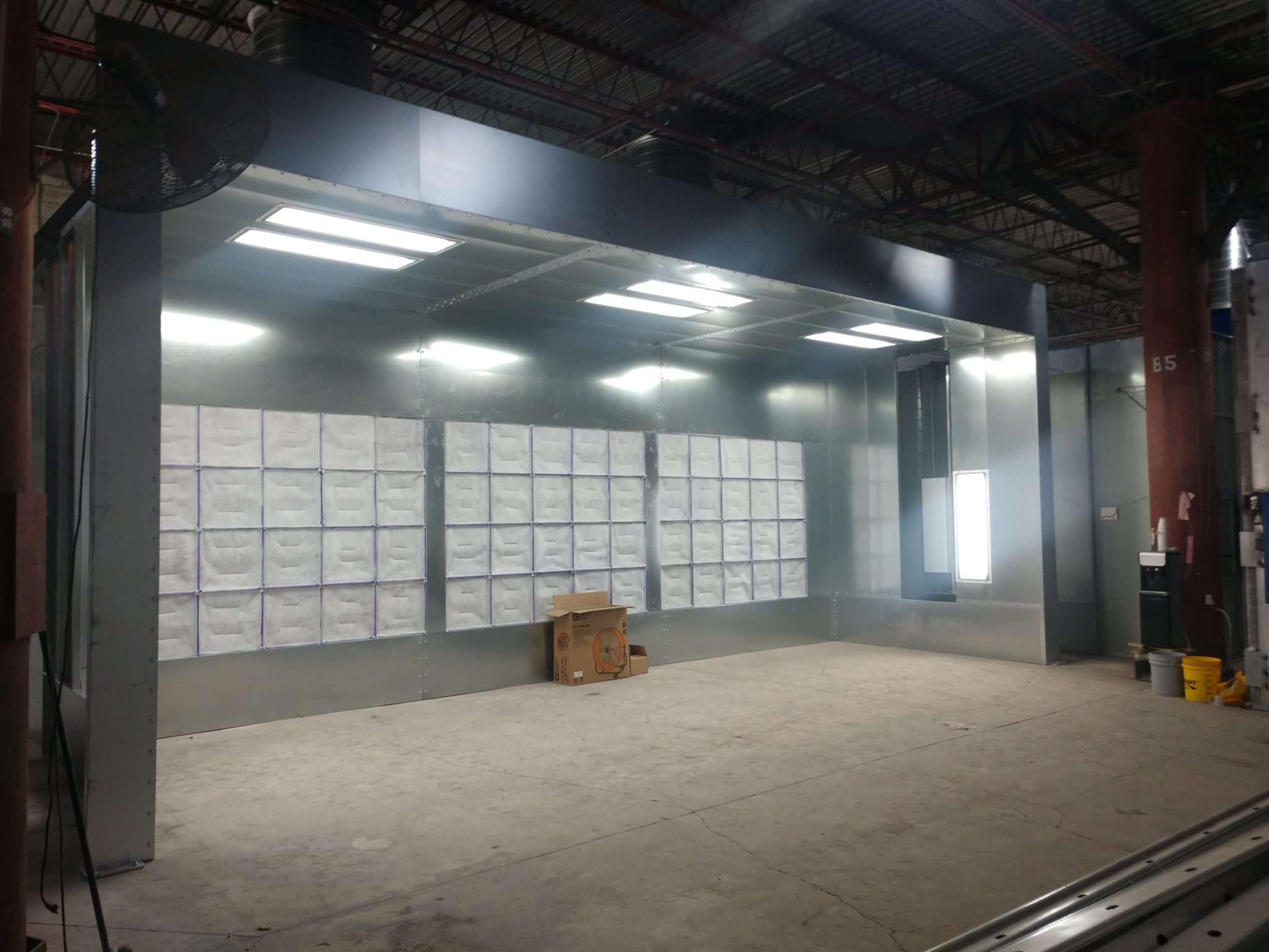 Spray Booths and Ovens Blast & Wash Systems