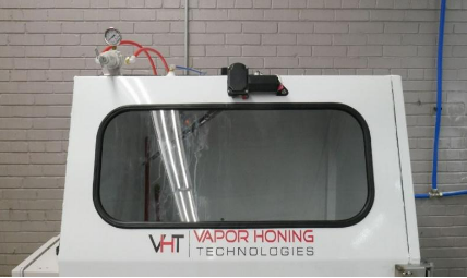 vapor honing VH2000 wet blast machine