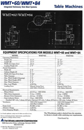wheelabrator-blast-equipment-specifications
