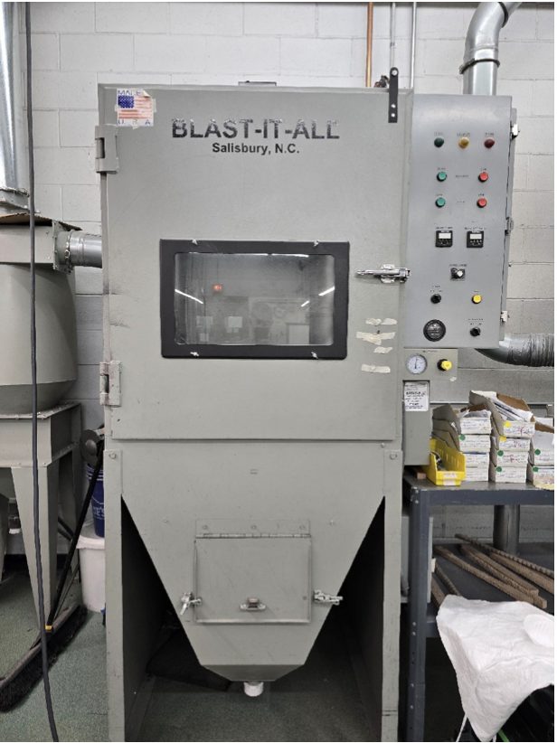 Used BB2 Tumble Blast System